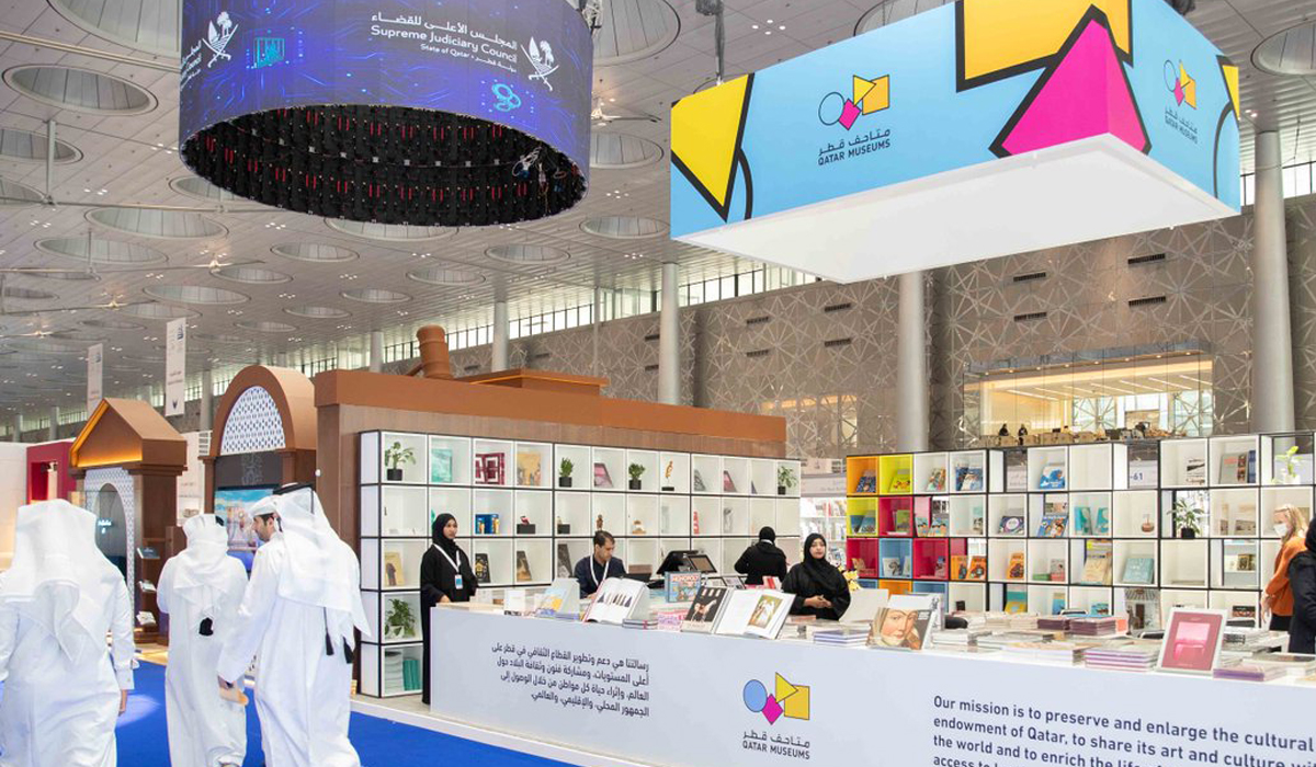515+ Publishers from 42 Countries Participate in 33rd Edition of Doha International Book Fair